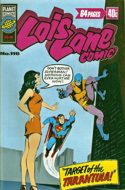 Lois Lane Comic #116 (1976)