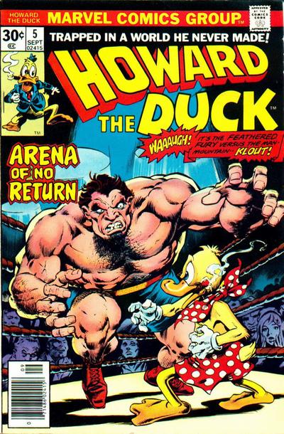 Howard the Duck #5 (1976)