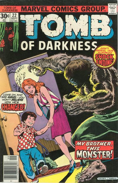 Tomb of Darkness #22 (1976)