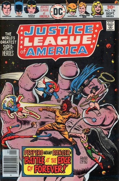Justice League of America #134 (1976)