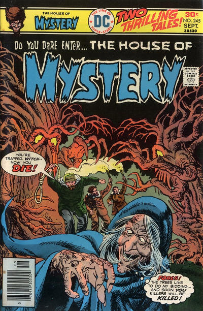 House of Mystery #245 (1976)