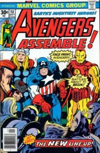Avengers #151 (1976)
