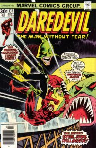 Daredevil #137 (1976)