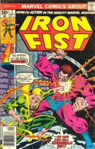 Iron Fist #7 (1976)