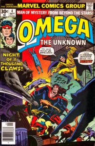 Omega the Unknown #4 (1976)