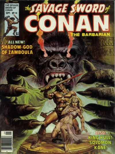The Savage Sword of Conan #14 (1976)