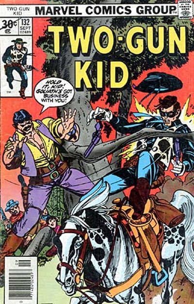 Two Gun Kid #132 (1976)