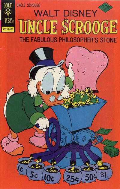 Uncle Scrooge #132 (1976)