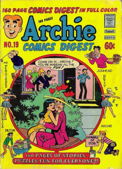 Archie Comics Digest #19 (1976)