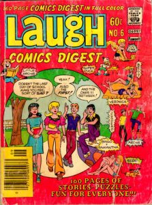 Laugh Comics Digest #6 (1976)