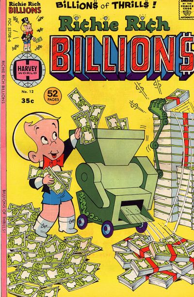 Richie Rich Billions #12 (1976)