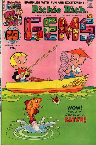 Richie Rich Gems #13 (1976)