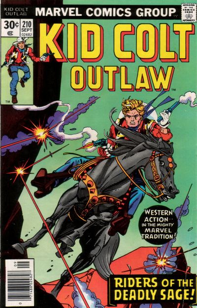 Kid Colt Outlaw #210 (1976)