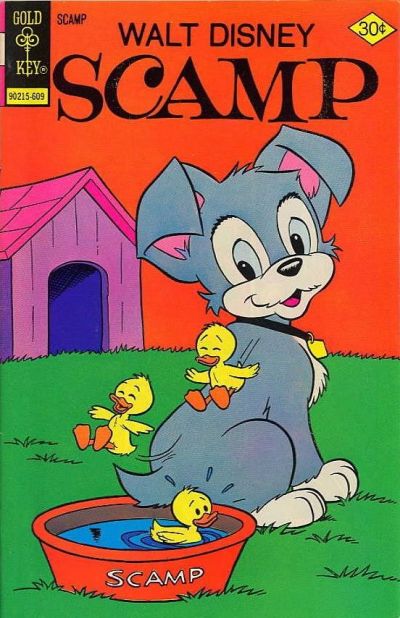 Walt Disney Scamp #31 (1976)