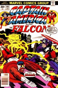 Captain America #205 (1976)