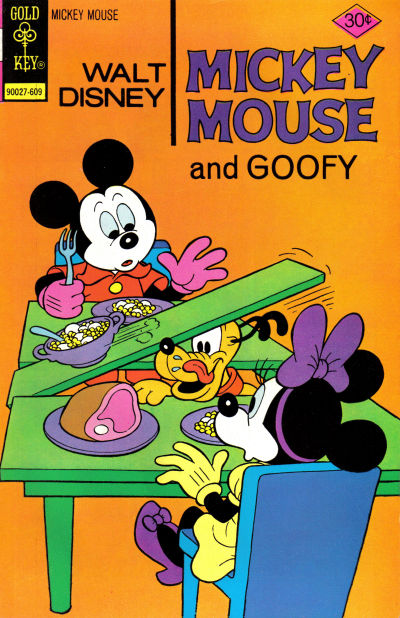 Mickey Mouse #166 (1976)