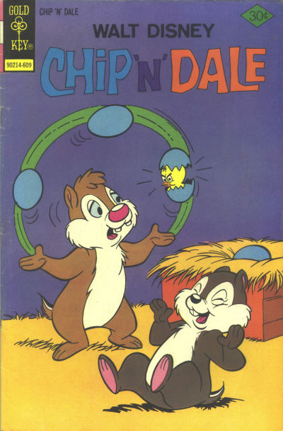 Walt Disney Chip 'n' Dale #42 (1976)