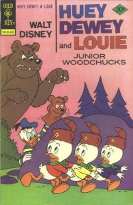 Walt Disney Huey, Dewey and Louie Junior Woodchucks #40 (1976)