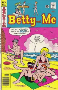 Betty and Me #78 (1976)