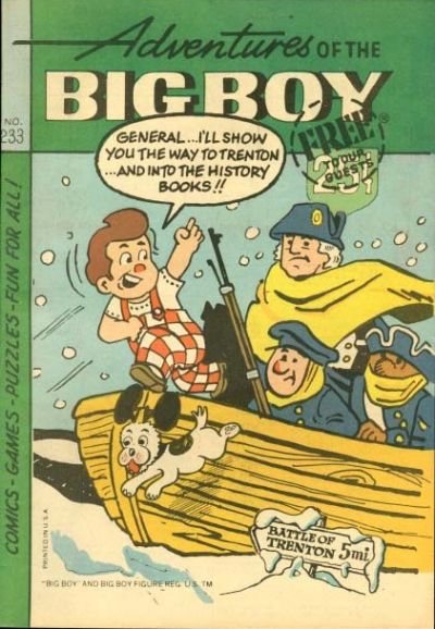 Adventures of the Big Boy #233 (1976)