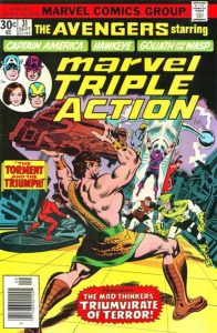 Marvel Triple Action #31 (1976)