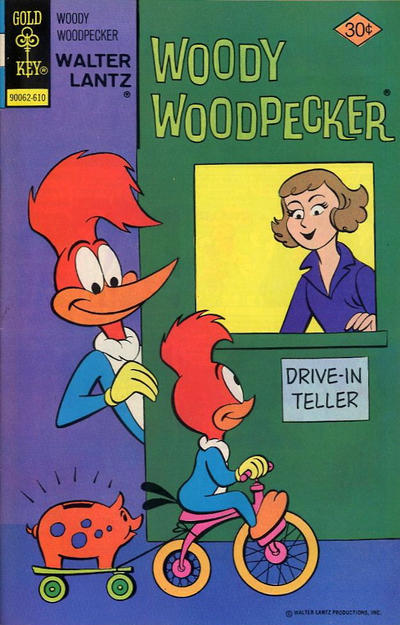 Walter Lantz Woody Woodpecker #154 (1976)