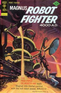 Magnus, Robot Fighter #45 (1976)
