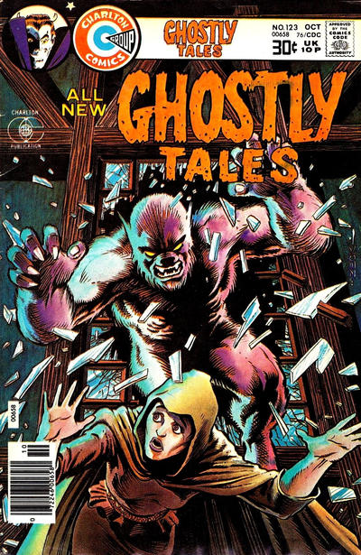 Ghostly Tales #123 (1976)
