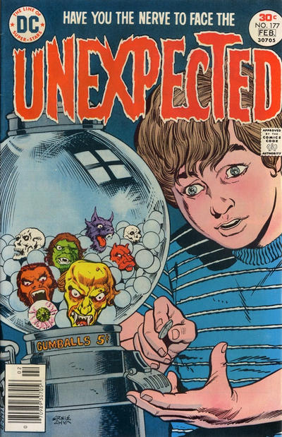 The Unexpected #177 (1976)