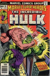 Marvel Super-Heroes #60 (1976)