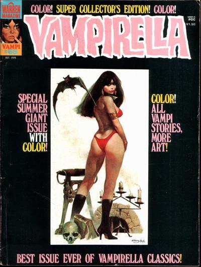 Vampirella #55 (1976)