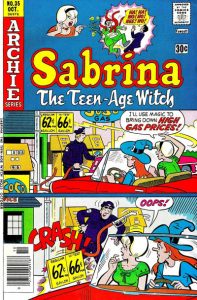 Sabrina, the Teenage Witch #35 (1976)