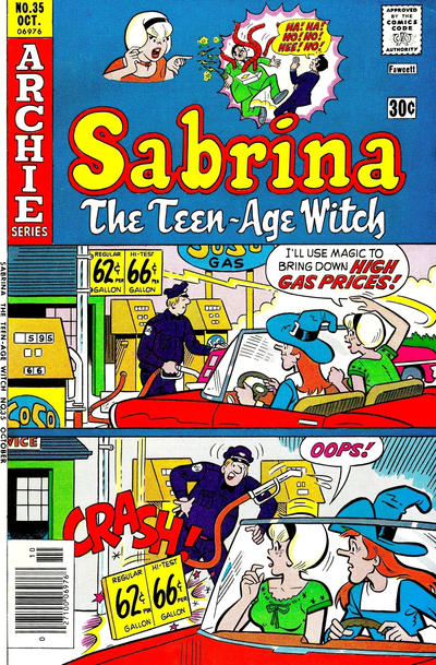 Sabrina the Teenage Witch #35 (1976)