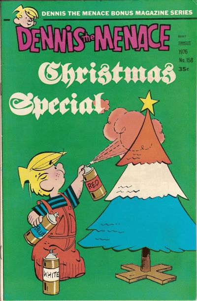 Dennis the Menace Bonus Magazine Series #158 (1976)