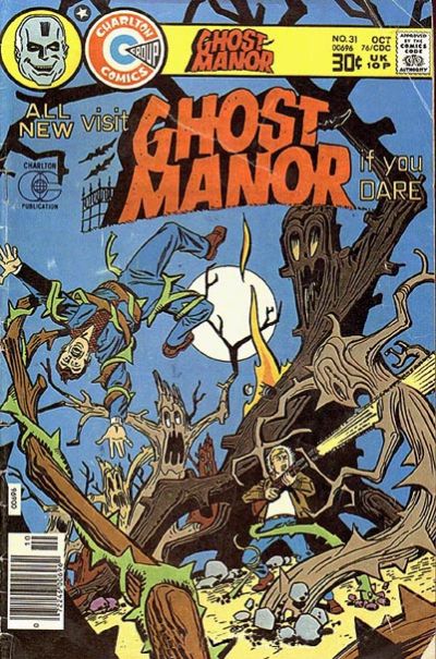 Ghost Manor #31 (1976)