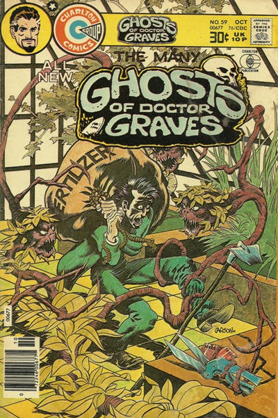 The Many Ghosts of Dr. Graves #59 (1976)