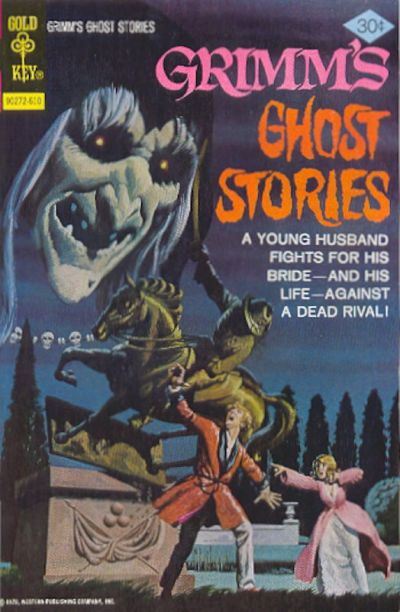 Grimm's Ghost Stories #34 (1976)