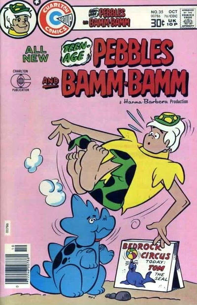 Pebbles and Bamm-Bamm #35 (1976)
