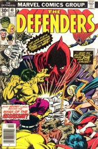 The Defenders #40 (1976)