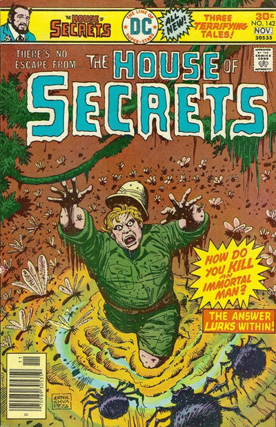 House of Secrets #142 (1976)