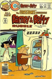 Barney and Betty Rubble #22 (1976)