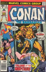 Conan the Barbarian #67 (1976)