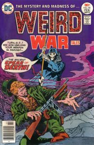 Weird War Tales #50 (1976)