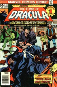 Tomb of Dracula #49 (1976)