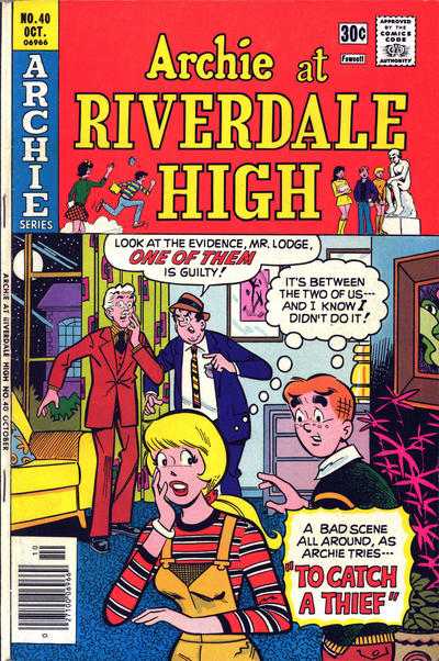 Archie at Riverdale High #40 (1976)