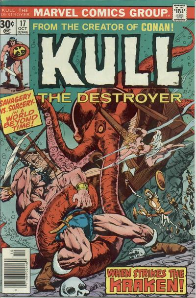 Kull the Destroyer #17 (1976)