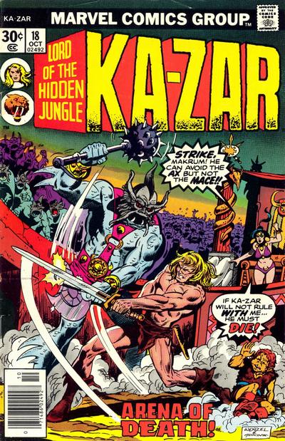 Ka-Zar #18 (1976)