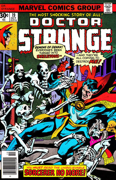 Doctor Strange #19 (1976)