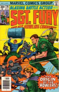 Sgt. Fury and His Howling Commandos #136 (1976)