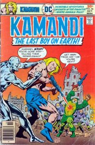 Kamandi, The Last Boy on Earth #46 (1976)